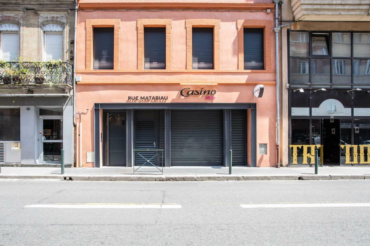 204 - Appartement Moderne Et Lumineux - Jeanne D'Arc, تولوز المظهر الخارجي الصورة