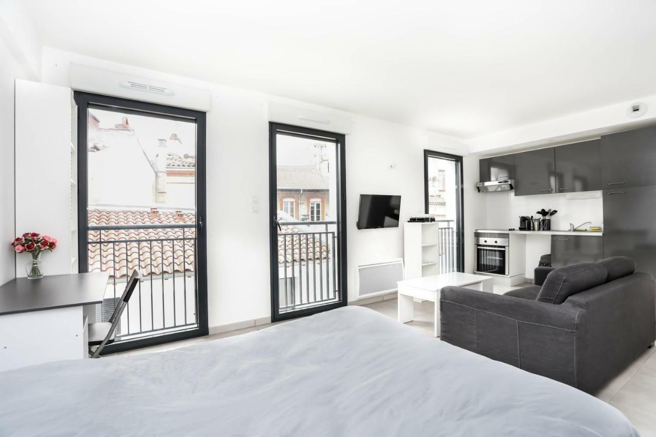 204 - Appartement Moderne Et Lumineux - Jeanne D'Arc, تولوز المظهر الخارجي الصورة