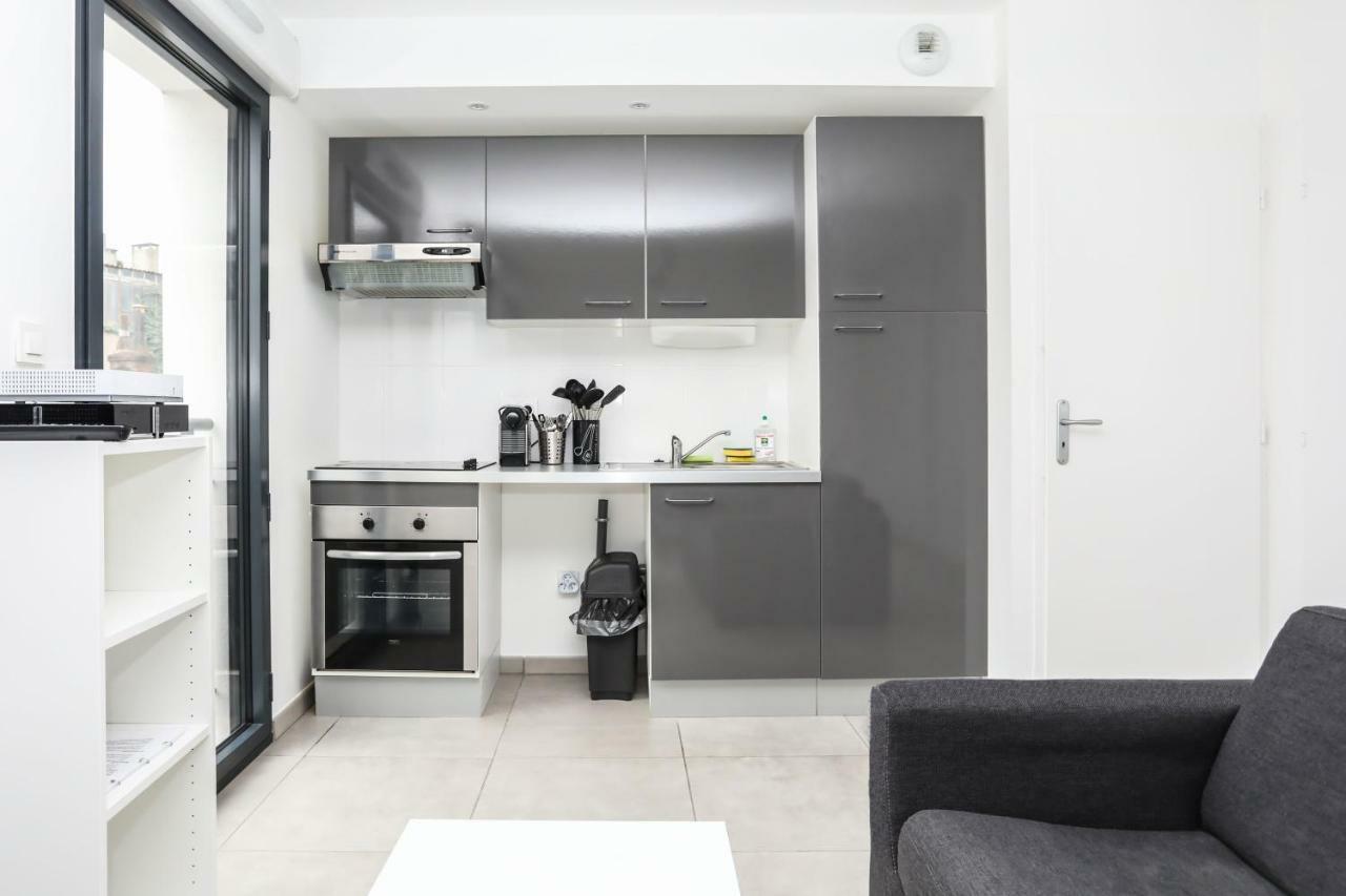 204 - Appartement Moderne Et Lumineux - Jeanne D'Arc, تولوز المظهر الخارجي الصورة