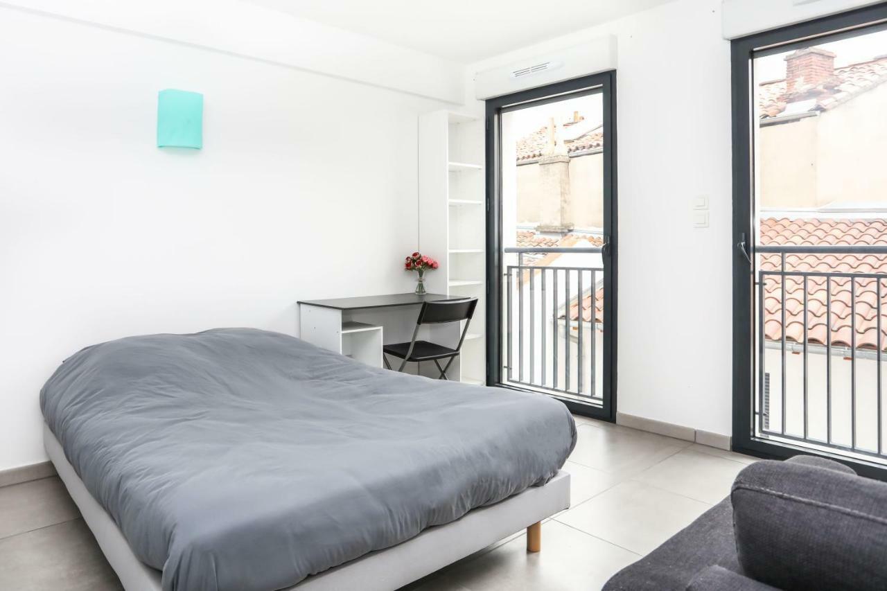 204 - Appartement Moderne Et Lumineux - Jeanne D'Arc, تولوز المظهر الخارجي الصورة
